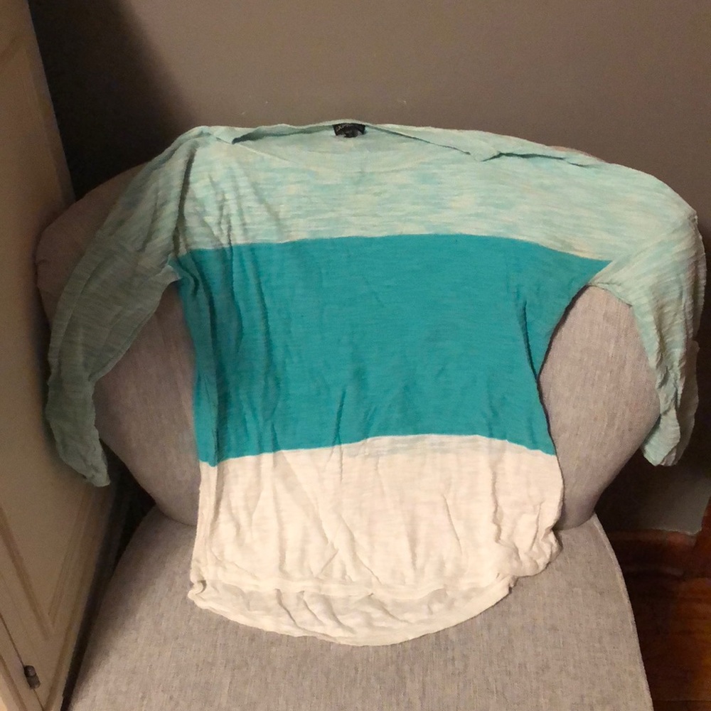 Mid rise shirt